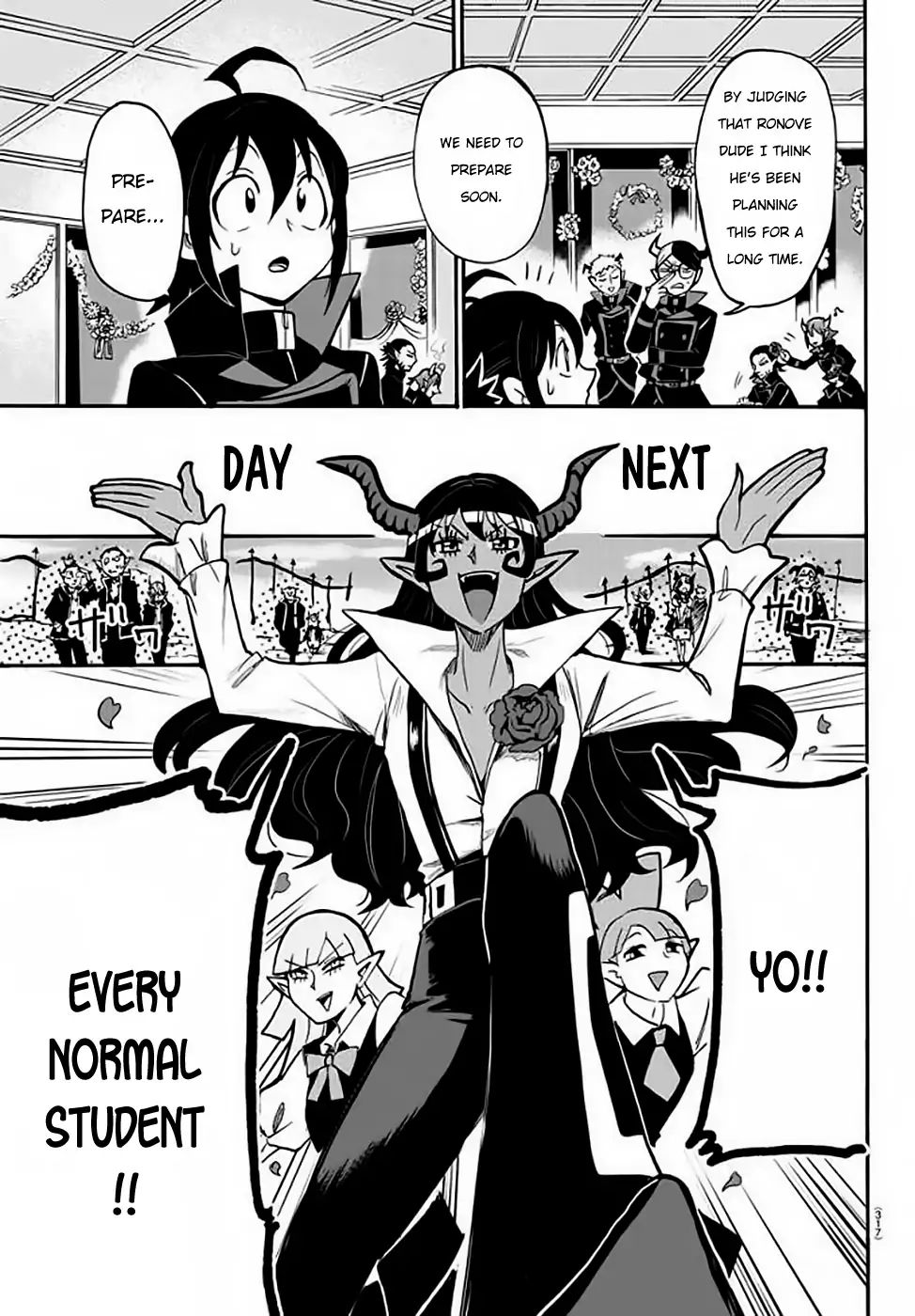 Welcome to Demon School! Iruma-kun, Chapter 50 image 12